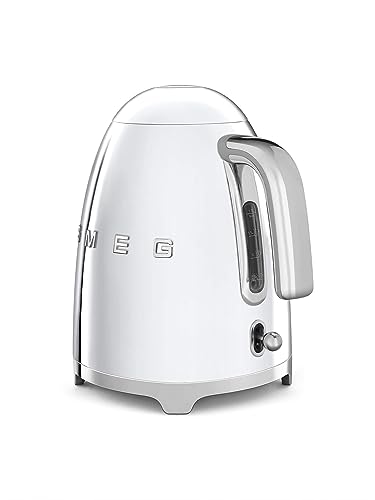Smeg KLF03SSUK 50’s Style Jug Wasserkocher, Soft Opening