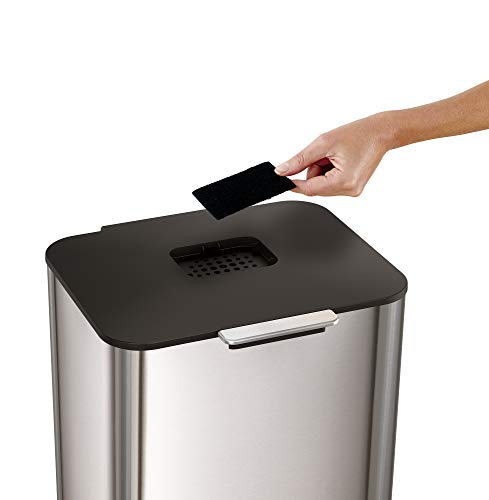 Joseph Joseph Totem Max 60 Liter Waste Separation und Recycling Küche Bin