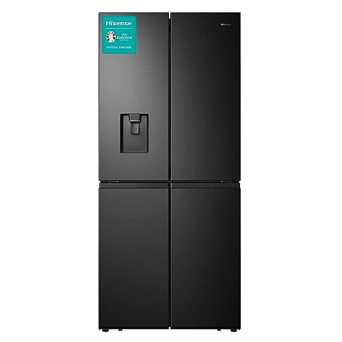 Hisense Freistehende Kühl-Gefrierkombination mit Doppeltür