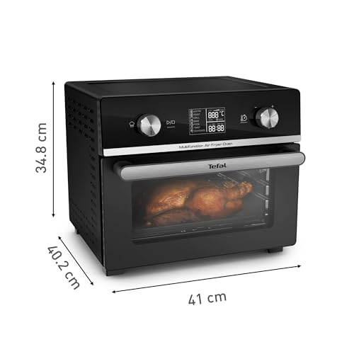 Tefal Easy Fry Heißluftfritteuse Oven, 20 L Fassungsvermögen 10in1 Functions