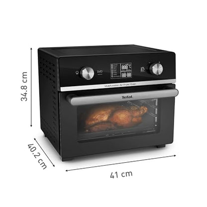 Tefal Easy Fry Heißluftfritteuse Oven, 20 L Fassungsvermögen 10in1 Functions