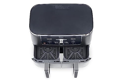 Ninja Foodi MAX Dual Zone Hot Air Fryer 9.5 L Capacity [AF400EU]
