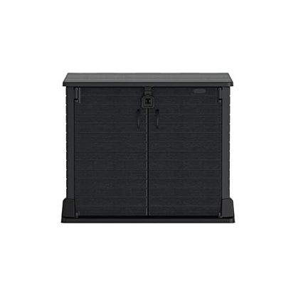 Duramax Cedargrain StoreAway 850L Plastic Garden Storage Shed