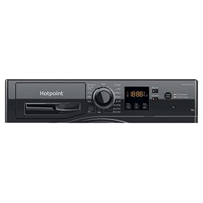 Hotpoint NSWF945CBS Schwarz 9 kg 1400 U/min Waschmaschine