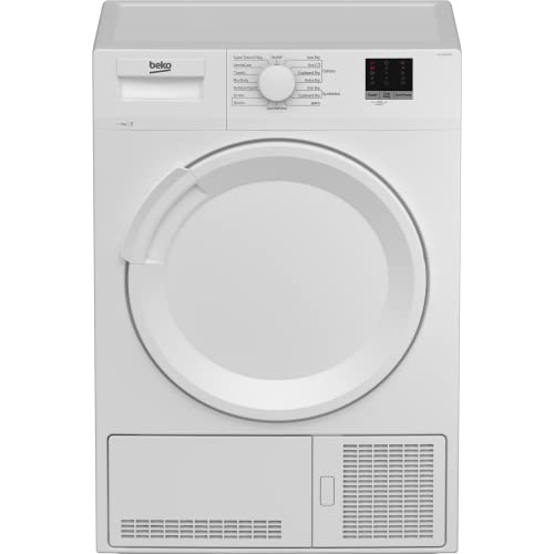 Beko DTLCE80051W Wäschetrockner 8 kg Fassungsvermögen Kondenstrockner