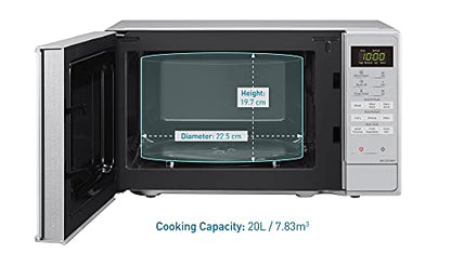 Panasonic NN-E28JMMBPQ Kompakt Solo-Mikrowelle