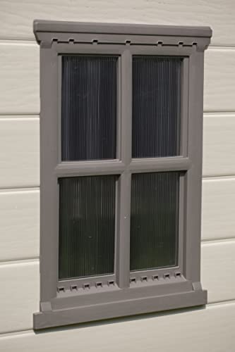 Keter Factor Außenbereich Plastic Garten-Gerätehaus