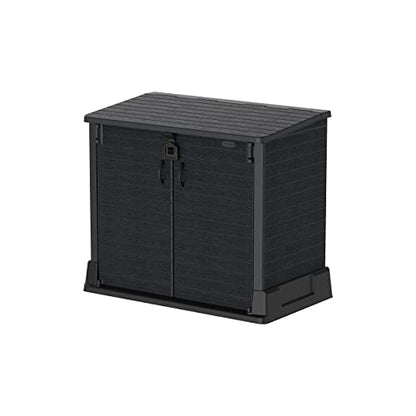 Duramax Cedargrain StoreAway 850L Plastic Garden Storage Shed