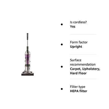 Vax Air Stretch Pet Max U85-AS-Pme Upright Bagless Vacuum Cleaner Purple Vacuum Cleaners