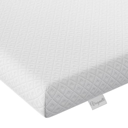 Vesgantti 4 Inch Memory Foam Mattress Topper Doppel