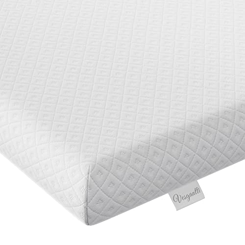 Vesgantti 4 Inch Memory Foam Mattress Topper Doppel