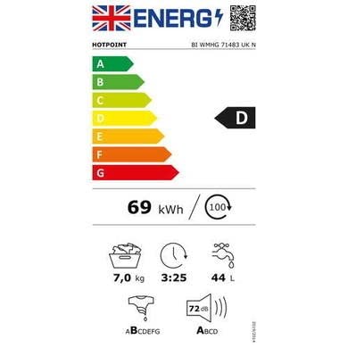 Hotpoint 7kg Integrated Washing Machine