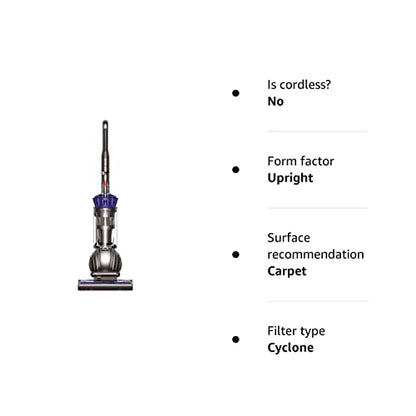 Dyson Ball Animal Origin Upright Vacuum Cleaner - Silver