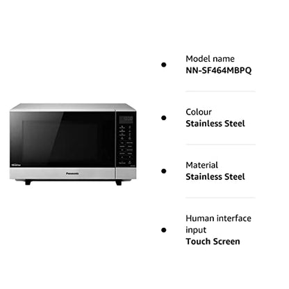 Panasonic Flatbed Mikrowelle