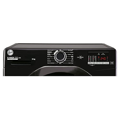 H3W582DBBE 8 kg 1500 U/min A+++ Schwarz Waschmaschine