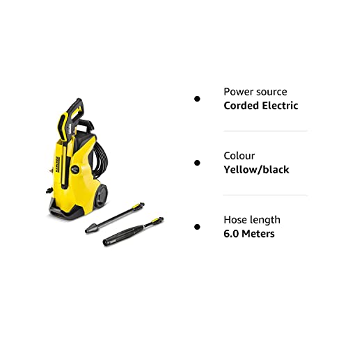 Kärcher K4 Full Control Pressure Washer