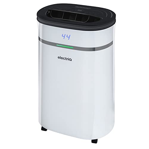 electriQ 12 L Energiesparender Luftentfeuchter. Beseitigt Feuchtigkeit