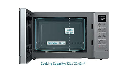 Panasonic Solo Inverter Microwave Oven