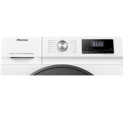 Hisense Freistehend 10 kg Frontlader-Waschmaschine