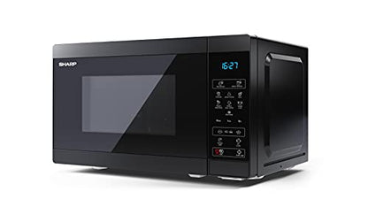 SHARP Kompakt Digital Mikrowelle 20 Liter 800W