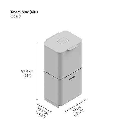 Joseph Joseph Totem Max 60 Liter Waste Separation und Recycling Küche Bin