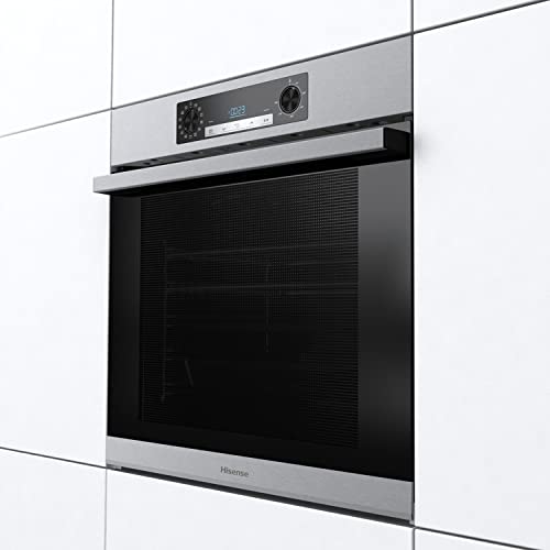Hisense BSA65222AXUK 77L Einbau-Elektrobackofen