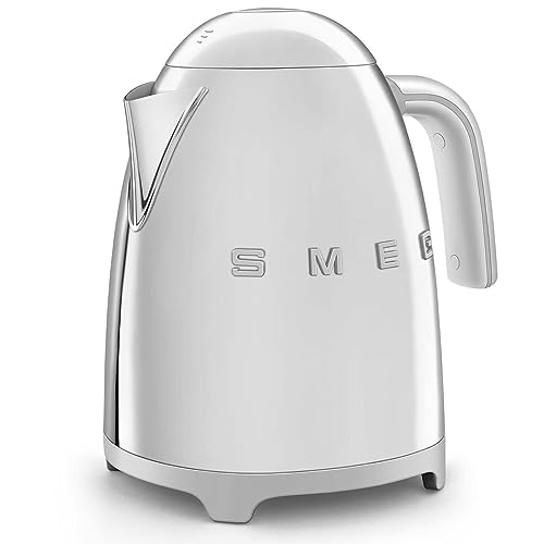 Smeg KLF03SSUK 50’s Style Jug Wasserkocher, Soft Opening