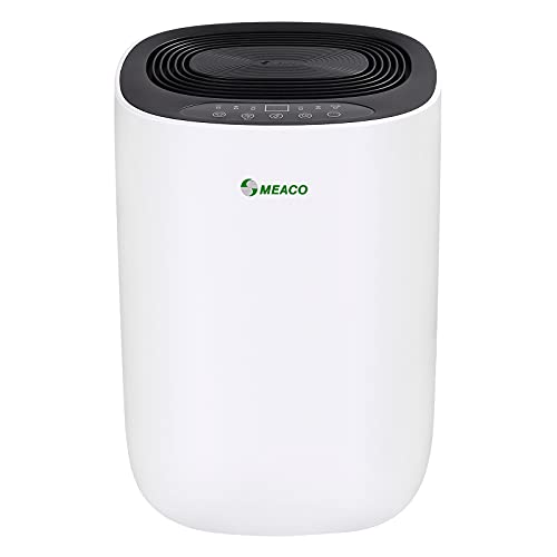 Meaco MeacoDry ABC Luftentfeuchter (Schwarz) 10L