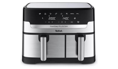 Tefal Heißluftfritteuse Jamie Oliver by Dual Easy Fry & Grill