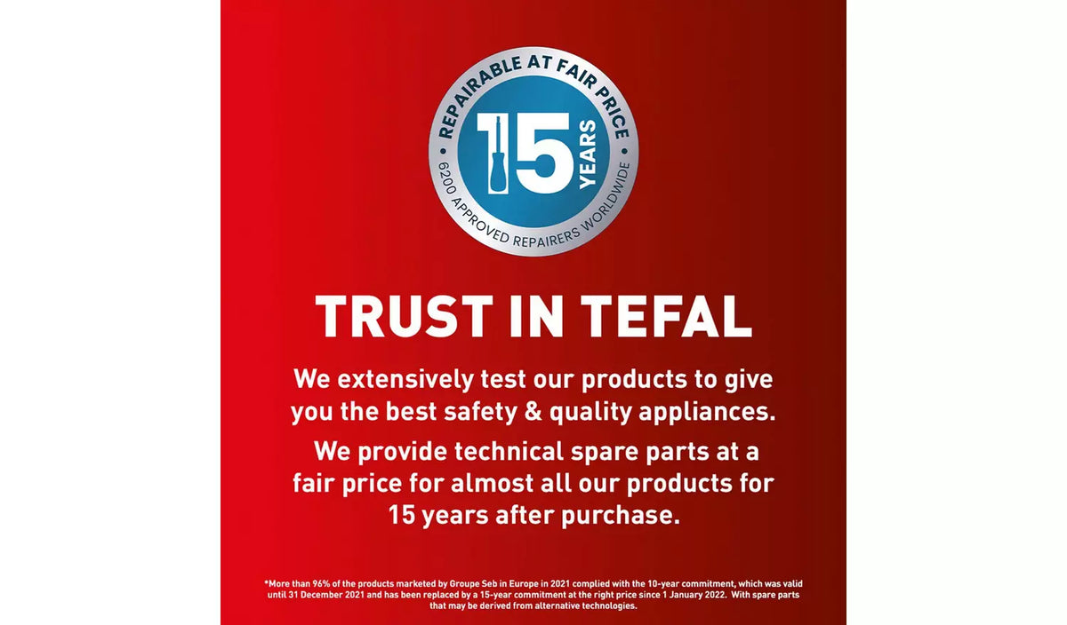 Tefal Heißluftfritteuse Jamie Oliver by Dual Easy Fry & Grill