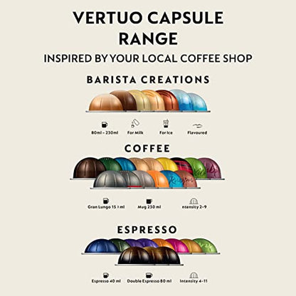 Nespresso Vertuo Next Automatische Kapsel-Kaffeemaschine