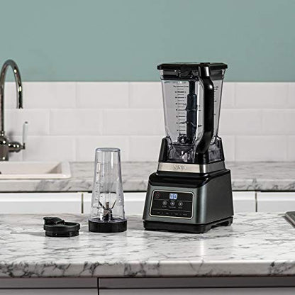 Ninja 2-in-1 Blender With Auto-iQ - Black - BN750UK