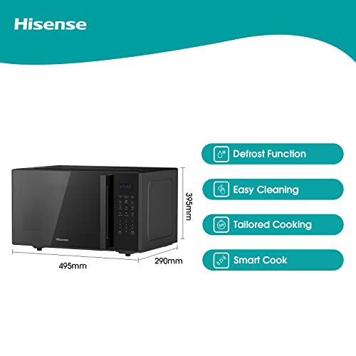 Hisense 900 Watt Mikrowelle mit Grill