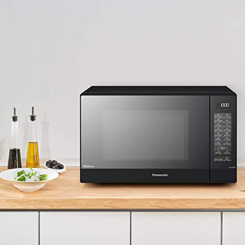 Panasonic Mikrowelle, Schwarz