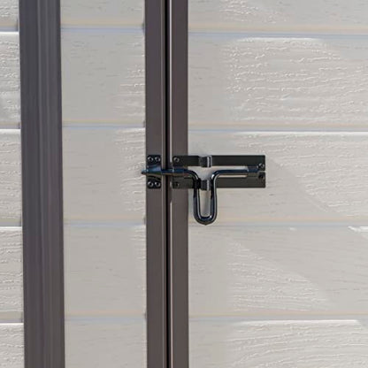 Keter Manor Outdoor Pent Single Door Garden Storage Shed