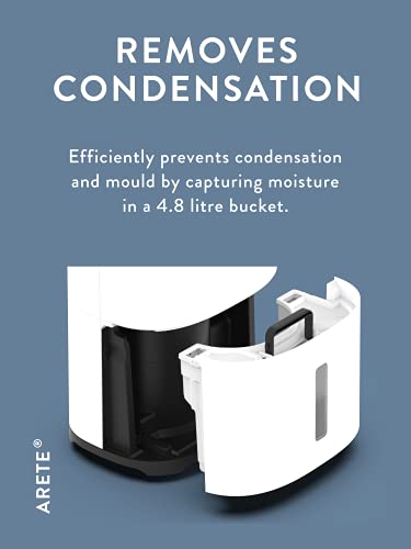 MeacoDry Arete® One 25L Doppel Luftentfeuchter & HEPA Luftreiniger