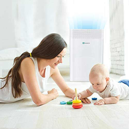 PureMate Luftreiniger für Zuhause 5 in1 mit Ioniser und Sleep Modus
