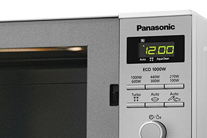 Panasonic NN-SD27HSBPQ Solo Inverter Mikrowelle, 23 Liter, 1000 W, Edelstahl