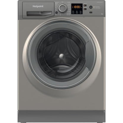 Hotpoint NSWR 945C GK UK N 9 kg 1400 Spin Washing Machine - Graphite