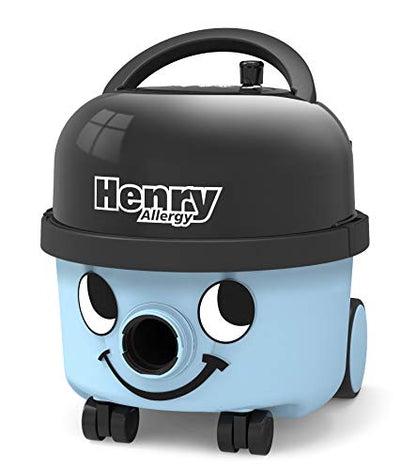 Henry Allergy HVA 160-11 Bodenstaubsauger mit Beutel Reiniger, Summer Blau