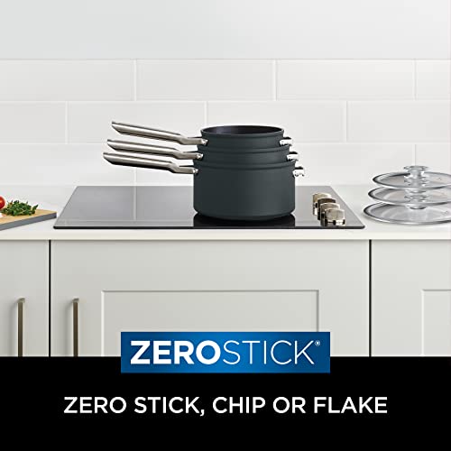 Ninja ZEROSTICK Stapelbares Kochgeschirr 3-teiliges Pfannenset