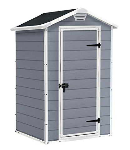Keter Manor Outdoor Garden Storage Shed