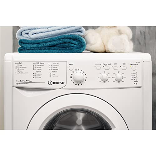 EcoTime 7 kg 1200 U/min Freistehende Waschmaschine – Weiß