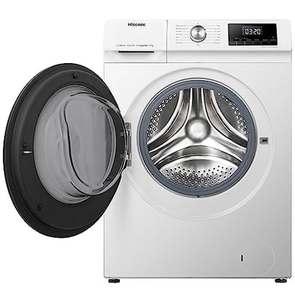 Hisense Freistehend 12 kg Frontlader-Waschmaschine
