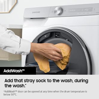Samsung Series 6 AddWash AutoDose Wifi Connected 10.5Kg Washing Machine