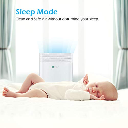 PureMate Luftreiniger für Zuhause 5 in1 mit Ioniser und Sleep Modus