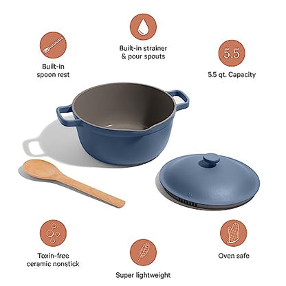 Our Place Perfekt Pot Antihaft Ceramic Sauce Pan