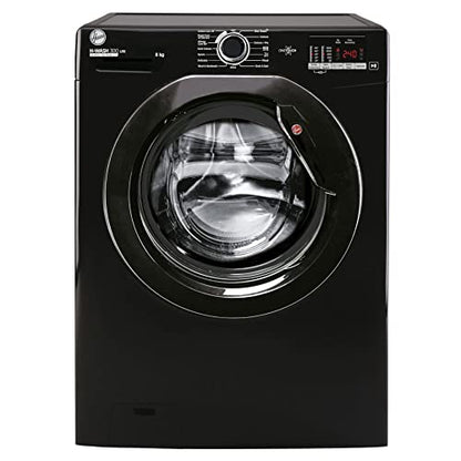 H3W582DBBE 8 kg 1500 U/min A+++ Schwarz Waschmaschine