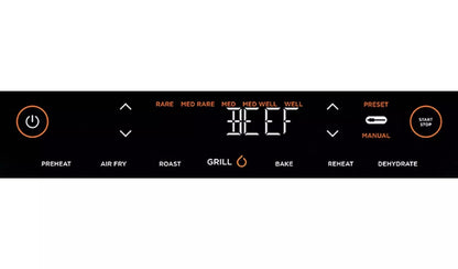 Ninja Foodi MAX Health Grill and Air Fryer [AG551UK]