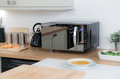 Russell Hobbs RHFM2363B 23 L 800 W Schwarz Digital Flatbed